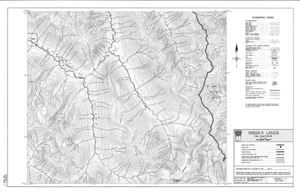 Map Sheet 1 – 103I.081