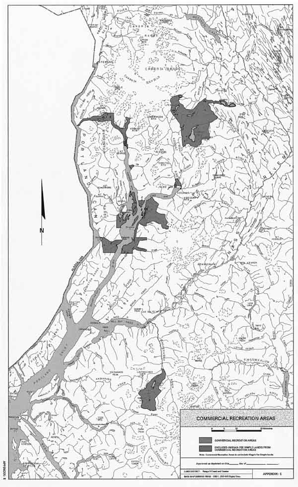 Commercial Recreation Areas