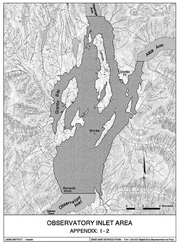Observatory Inlet Area