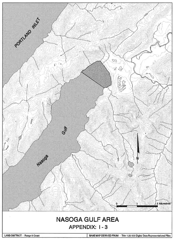Nasoga Gulf Area