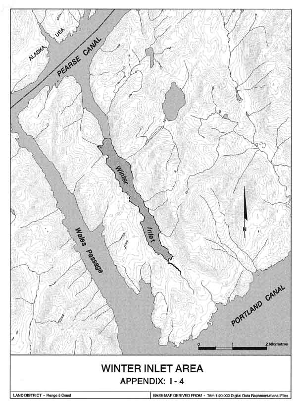 Winter Inlet Area