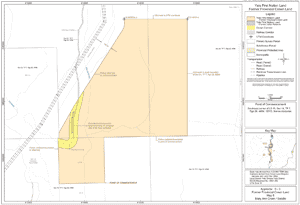 Appendix: B-3 Former Provincial Crown Land Map 5 Mary Ann Creek / Saddle