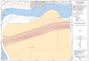 Appendix: H-4, Part 2, BC Hydro Transmission Right of Way Map 4 Indian Reserve 9
